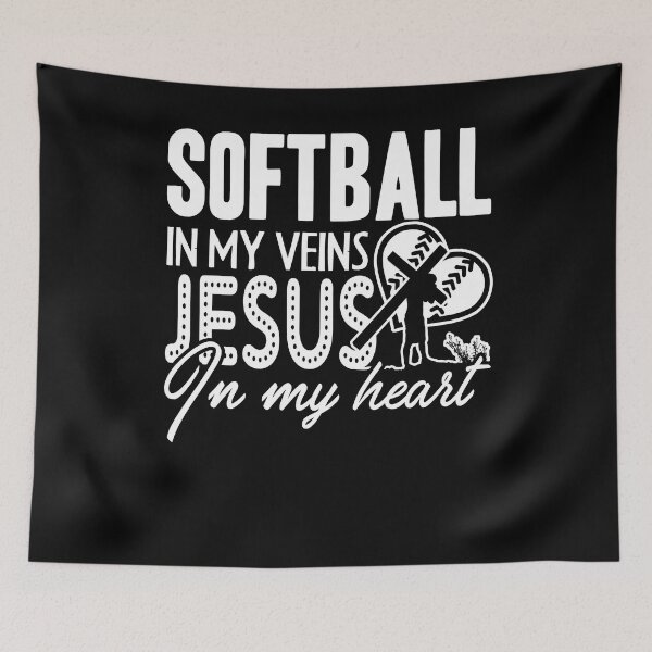 Item preview, Softball - Softball In My Veins designed and sold by UnknownArtistt.