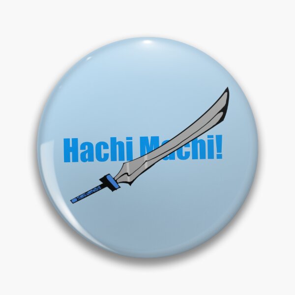 Item preview, Hachi Machi! designed and sold by Shirlockart.
