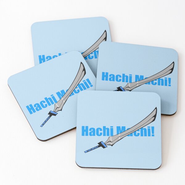 Item preview, Hachi Machi! designed and sold by Shirlockart.