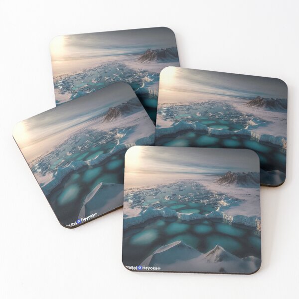 Item preview, Fields of Ice #4 designed and sold by toolsoftotality.