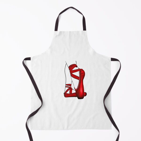 Item preview, Ballet Pointe Shoes (red) designed and sold by Julia2Julia.