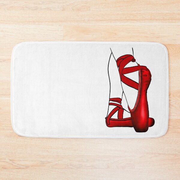 Item preview, Ballet Pointe Shoes (red) designed and sold by Julia2Julia.