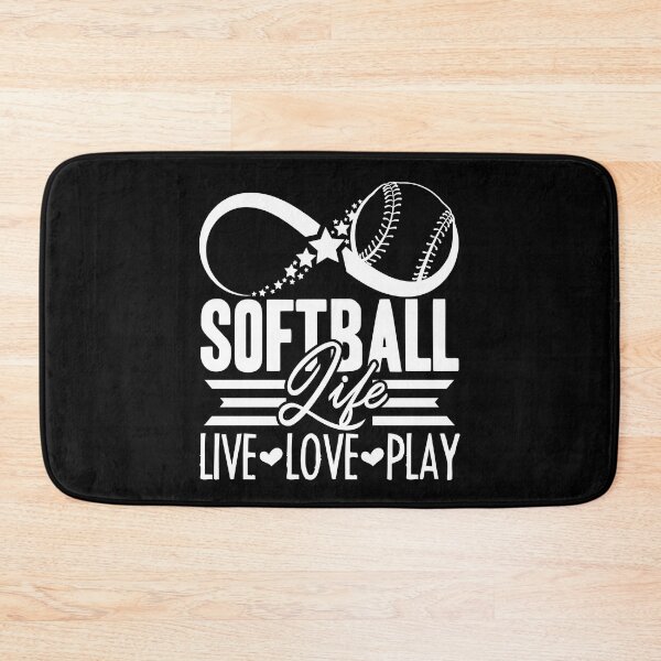 Item preview, Softball - Softball Life Live Love Play designed and sold by UnknownArtistt.