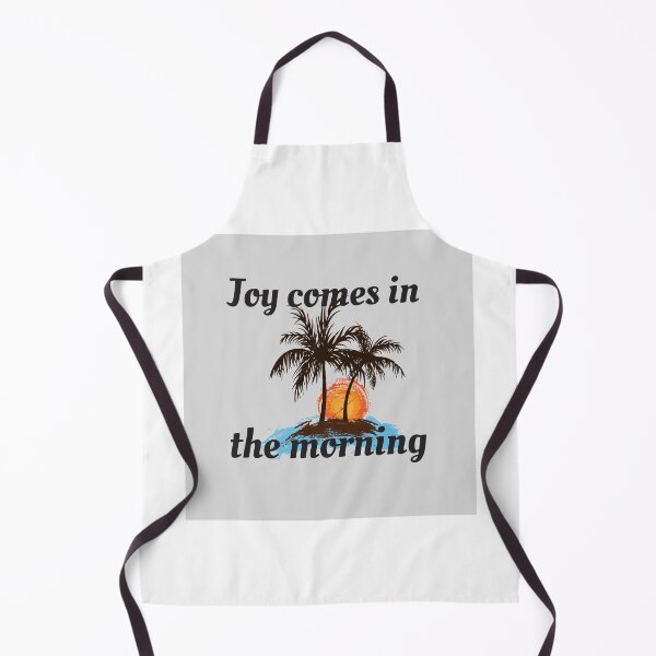Item preview, Joy comes in the morning designed and sold by ArtsOfWonder.