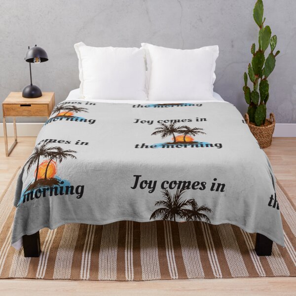 Item preview, Joy comes in the morning designed and sold by ArtsOfWonder.