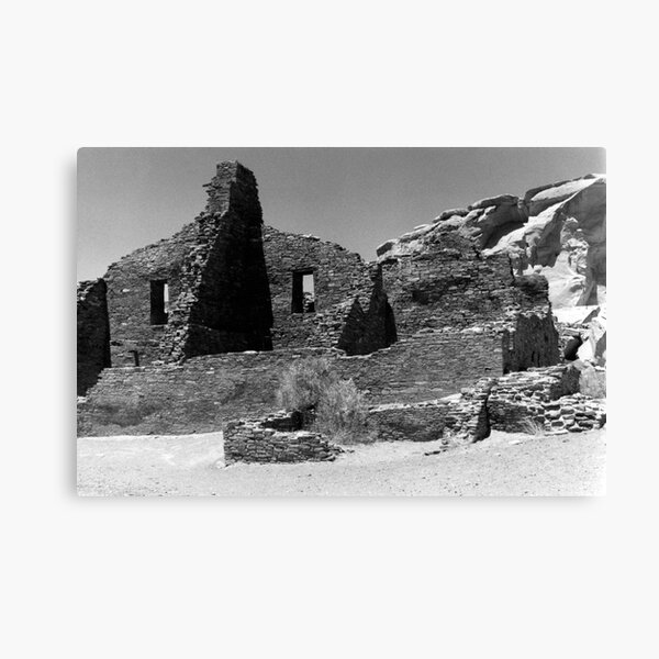 Chaco Canyon Canvas Print