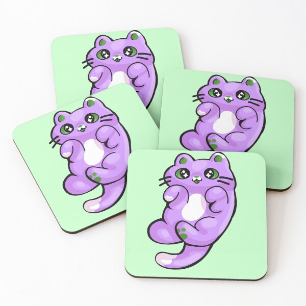 Item preview, Lavender Cat designed and sold by Aqua-Arts.