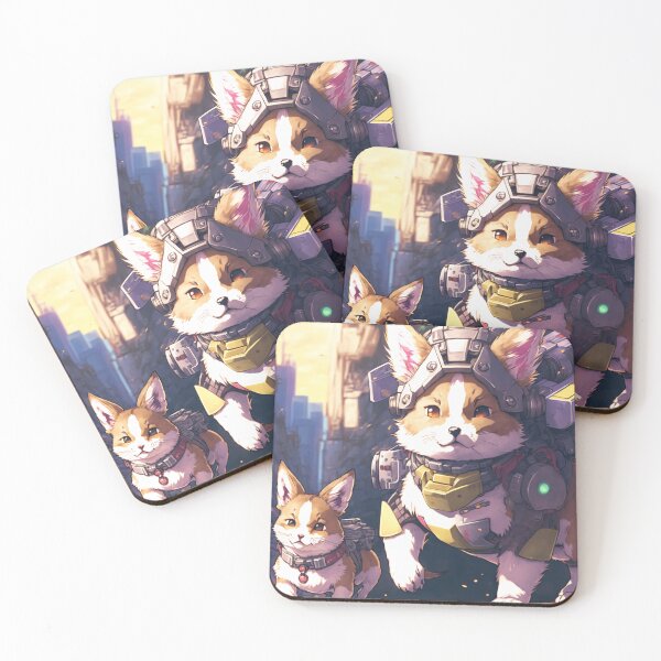 Item preview, Cyber Corgis on Patrol designed and sold by rykker.