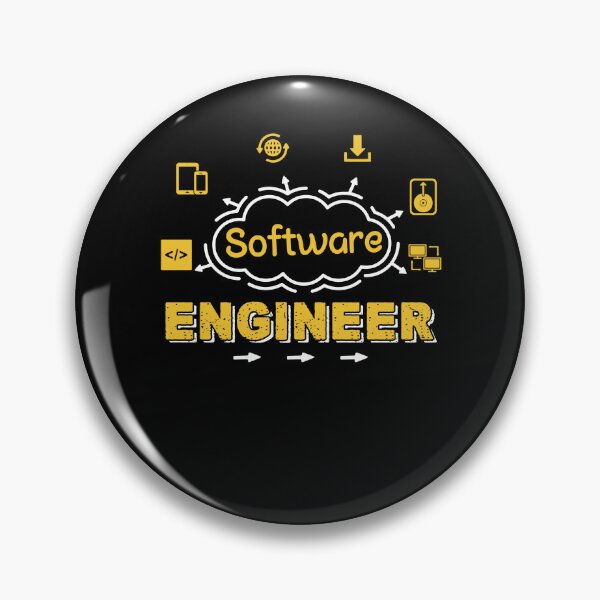 Item preview, Software Engineer - Software Engineer Job designed and sold by UnknownArtistt.