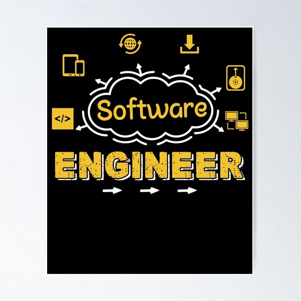 Artikel-Vorschau von Software-Ingenieur - Job als Software-Ingenieur, designt und verkauft von UnknownArtistt.