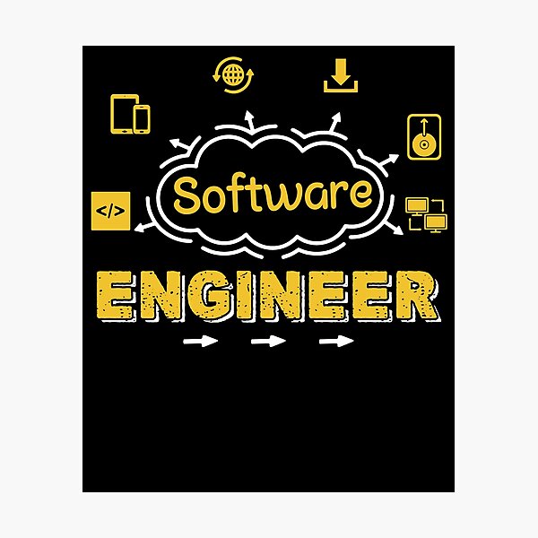 Artikel-Vorschau von Software-Ingenieur - Job als Software-Ingenieur, designt und verkauft von UnknownArtistt.