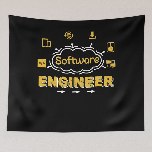 Item preview, Software Engineer - Software Engineer Job designed and sold by UnknownArtistt.