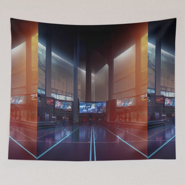 Item preview, Planet Warz - City of F - Team Control Room "Planet Sportzone 03" designed and sold by Brazz Official.