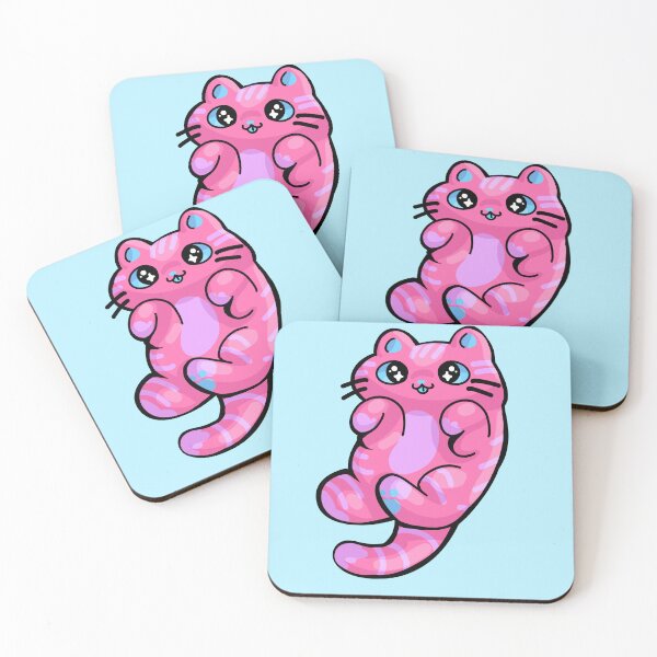 Item preview, Pastel Berry Cat designed and sold by Aqua-Arts.