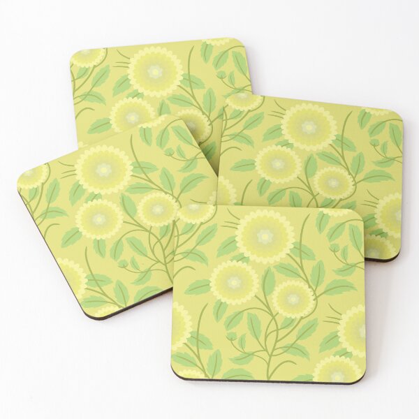 Item preview, Summer Breeze  - Green and Yellow [2] designed and sold by Carina Parry Studios.