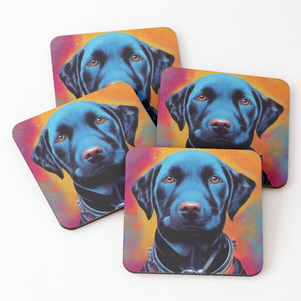 Item preview, Astronaut Labrador Retriever Puppy Nr. 9 designed and sold by thesupremewiz.