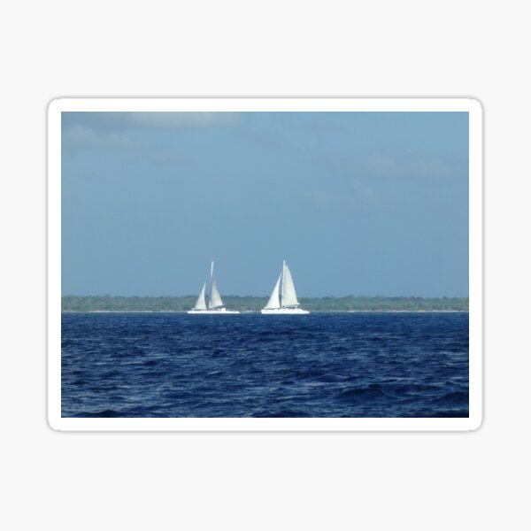 Item preview, Sailboats in the Caribbean designed and sold by MAC2009.