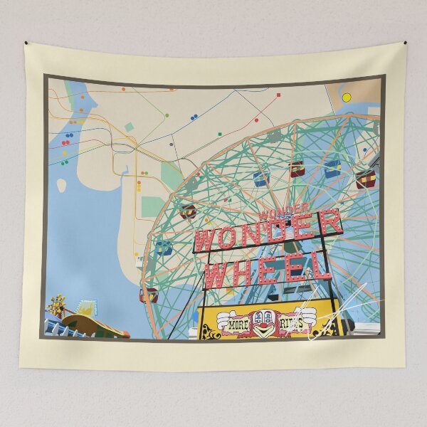 Item preview, Wonder Wheel designed and sold by dcheeart.