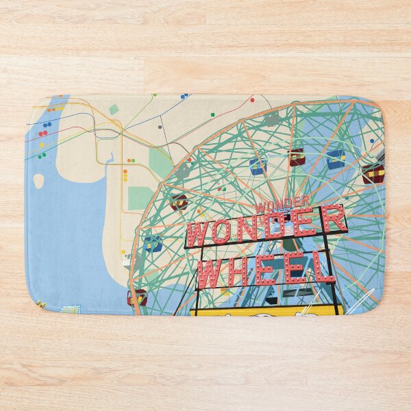 Item preview, Wonder Wheel designed and sold by dcheeart.