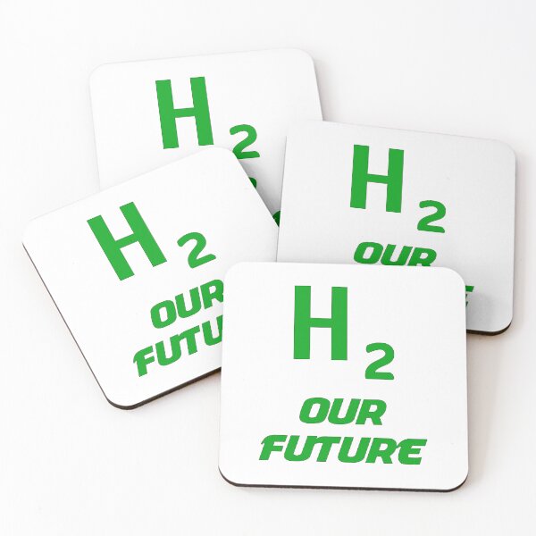 Item preview, H2 Our Future - Hydrogen Our Future - H2 Hydrogen Symbol designed and sold by Oaks Creations.