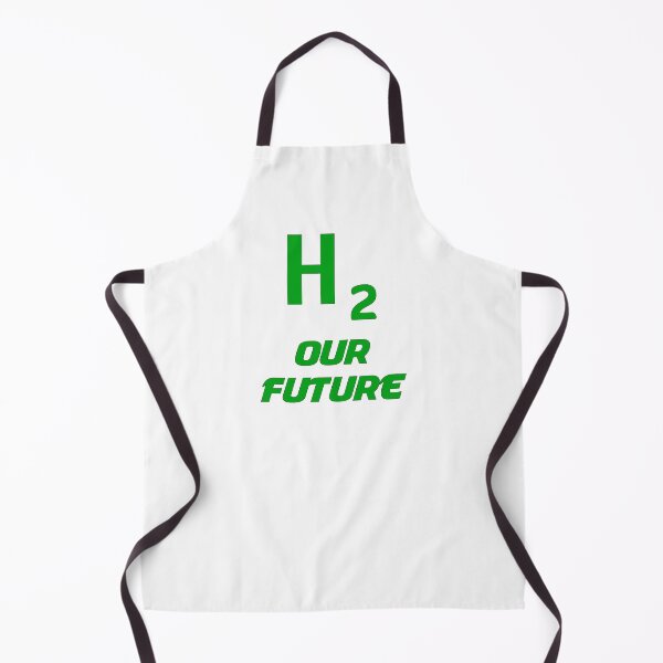 Item preview, H2 Our Future - Hydrogen Our Future - H2 Hydrogen Symbol designed and sold by Oaks Creations.