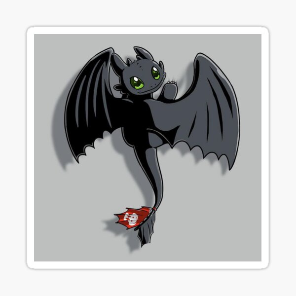 Toothless Stickers Redbubble