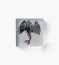 toothless Acrylic Block