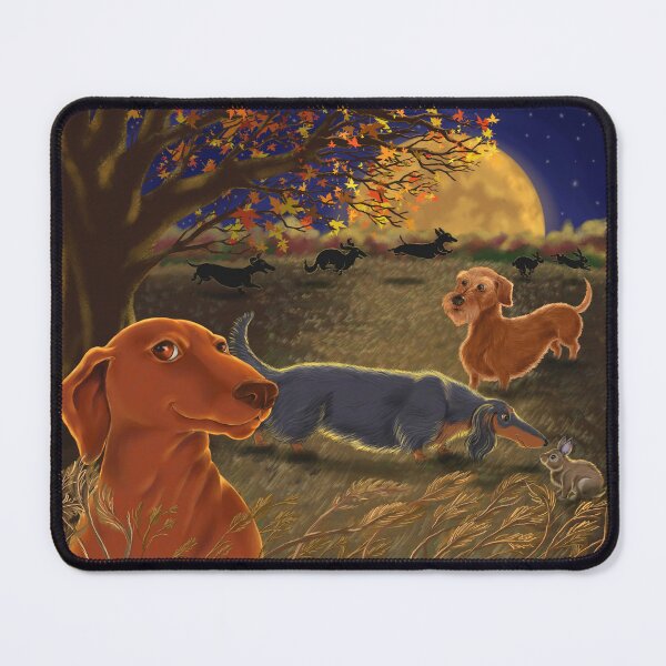 Item preview, Field Trial Dachshunds designed and sold by TerryPond.