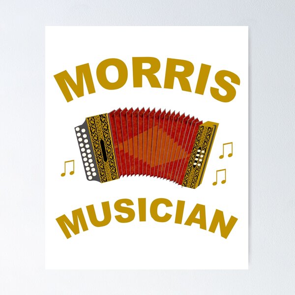Artikel-Vorschau von Morris Musician - Button-Box-Akkordeon, designt und verkauft von Grepthor.