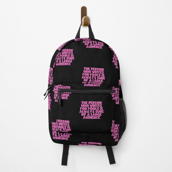 Item preview, The Person Who Writes For Fools Is Always Sure Of A Large Audience - Arthur Schopenhauer Quotes designed and sold by JourneyCreative.