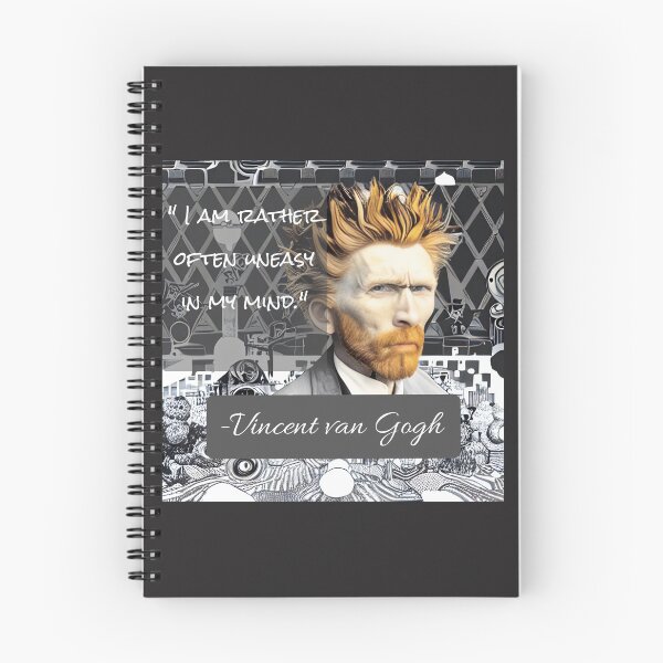 Item preview, Vincent van Gogh quote  designed and sold by Coexist In Tee's .