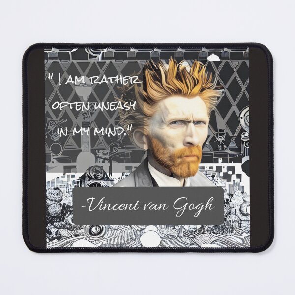 Item preview, Vincent van Gogh quote designed and sold by Coexist In Tee's .