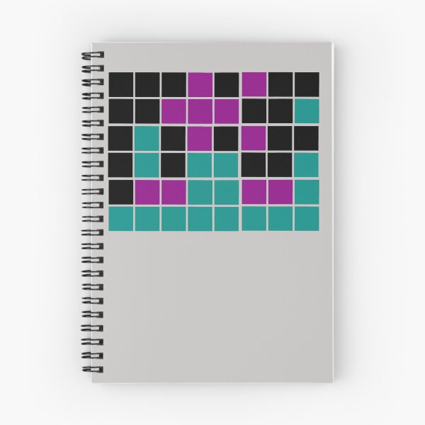 Item preview, Nerdle grid designed and sold by Sci-Art-Cafe.