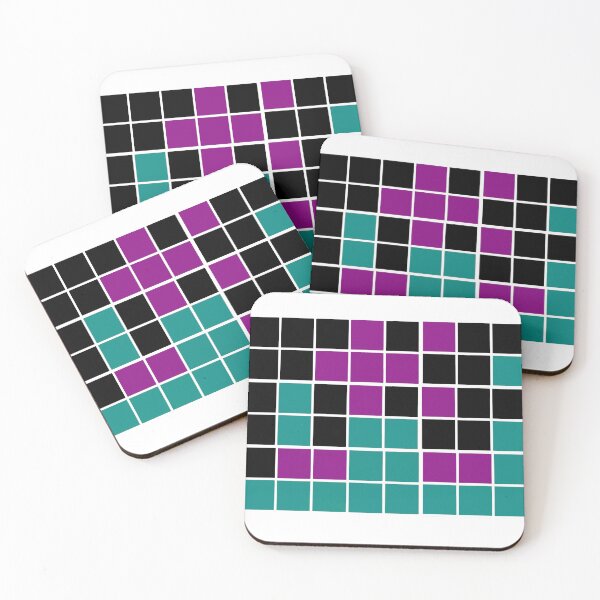 Item preview, Nerdle grid designed and sold by Sci-Art-Cafe.