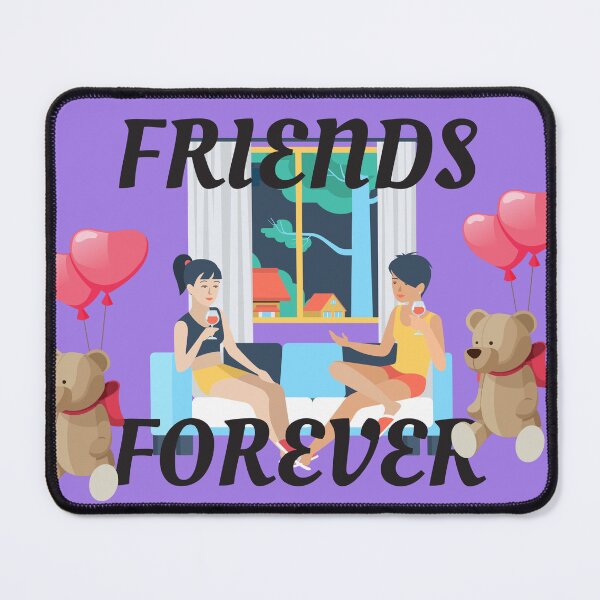 Item preview, Friends forever  designed and sold by ArtsOfWonder.