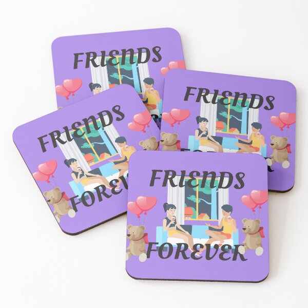 Item preview, Friends forever  designed and sold by ArtsOfWonder.