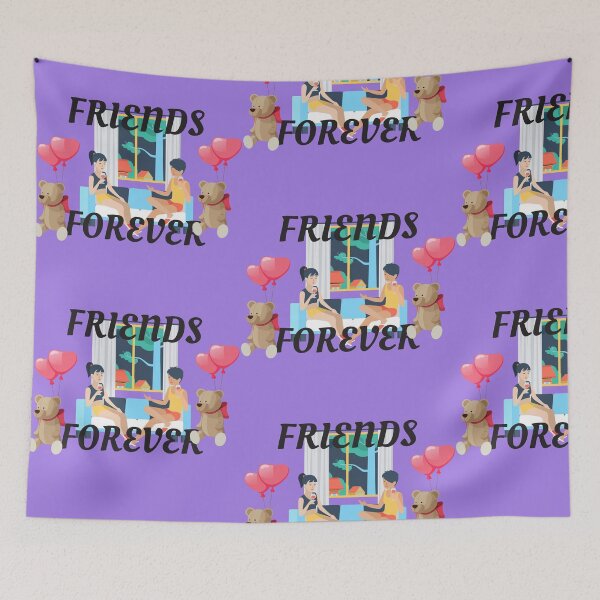 Item preview, Friends forever  designed and sold by ArtsOfWonder.