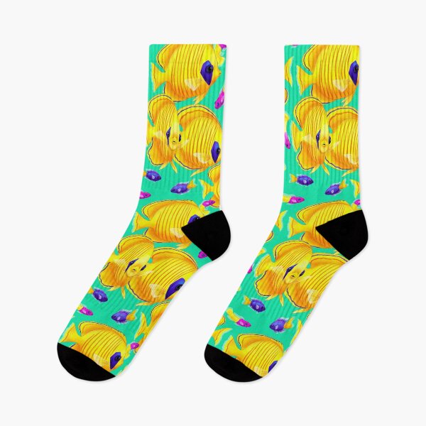 Item preview, Golden Butterfly Fish designed and sold by Marta Tesoro.