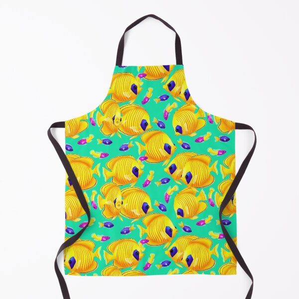 Item preview, Golden Butterfly Fish designed and sold by Marta Tesoro.