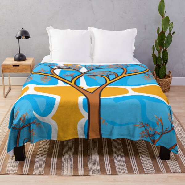 Item preview, Batik Design of Trees and Abstract Shapes designed and sold by theredsharp.