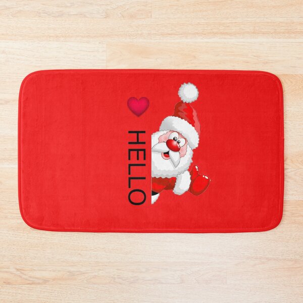 Item preview, Hello heart Christmas Santa claus designed and sold by fameflyer.