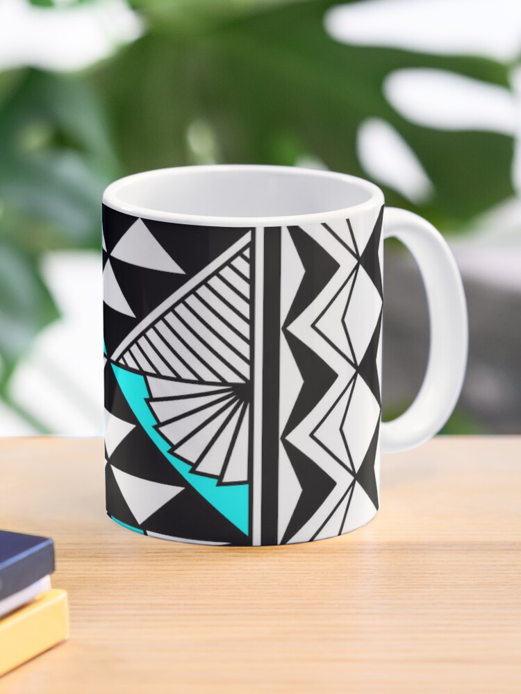 Acoma Pueblo tall mug