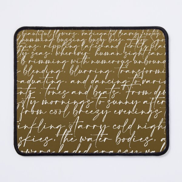 Item preview, Italics designed and sold by myDUKAAN.