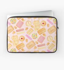 Biscuits In Bed Laptop Sleeve