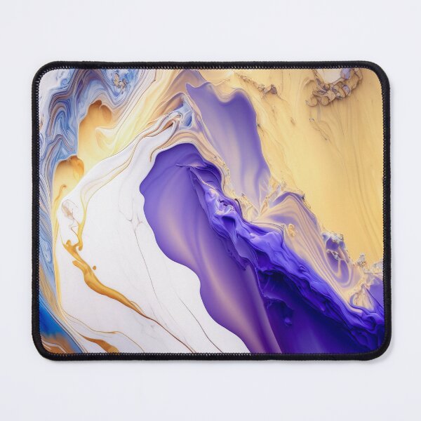 Item preview, Swirls of marble or the ripples of agate. Liquid marble texture. Fluid art. abstract waves skin wall. designed and sold by ShopThousand.