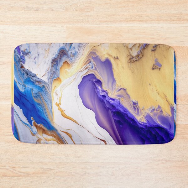 Item preview, Swirls of marble or the ripples of agate. Liquid marble texture. Fluid art. abstract waves skin wall. designed and sold by ShopThousand.