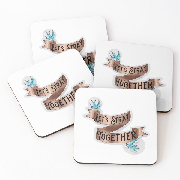 Item preview, Let's Stray Together (Rosamund and Little Red) designed and sold by Spaghetti-hoes.