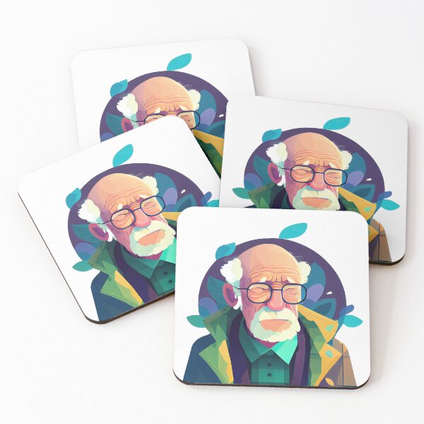 Item preview, Beautiful Old Man designed and sold by CosmicScare10.