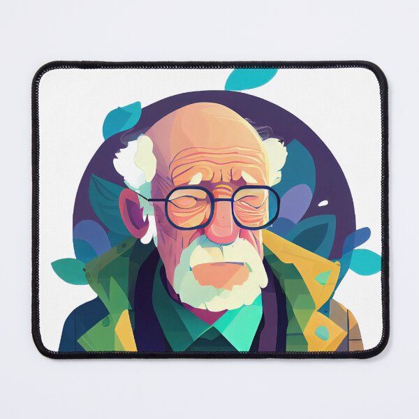 Item preview, Beautiful Old Man designed and sold by CosmicScare10.