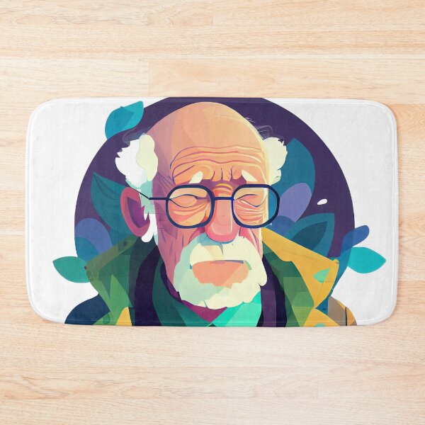 Item preview, Beautiful Old Man designed and sold by CosmicScare10.
